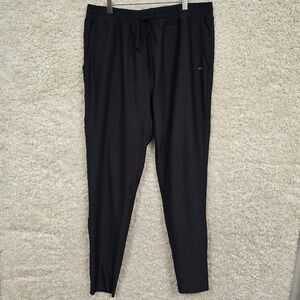 Outdoor Voices Joggers Men's Large Charcoal Gray Tapered Athletic USA Made